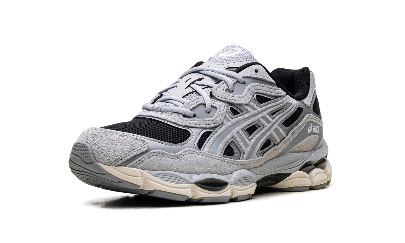 Asics GEL-NYC "Black Piedmont Grey"