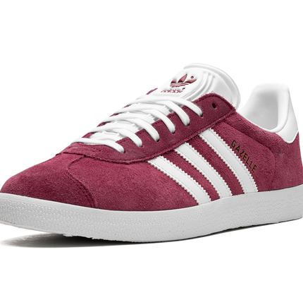 Adidas Gazelle "Burgundy / White"