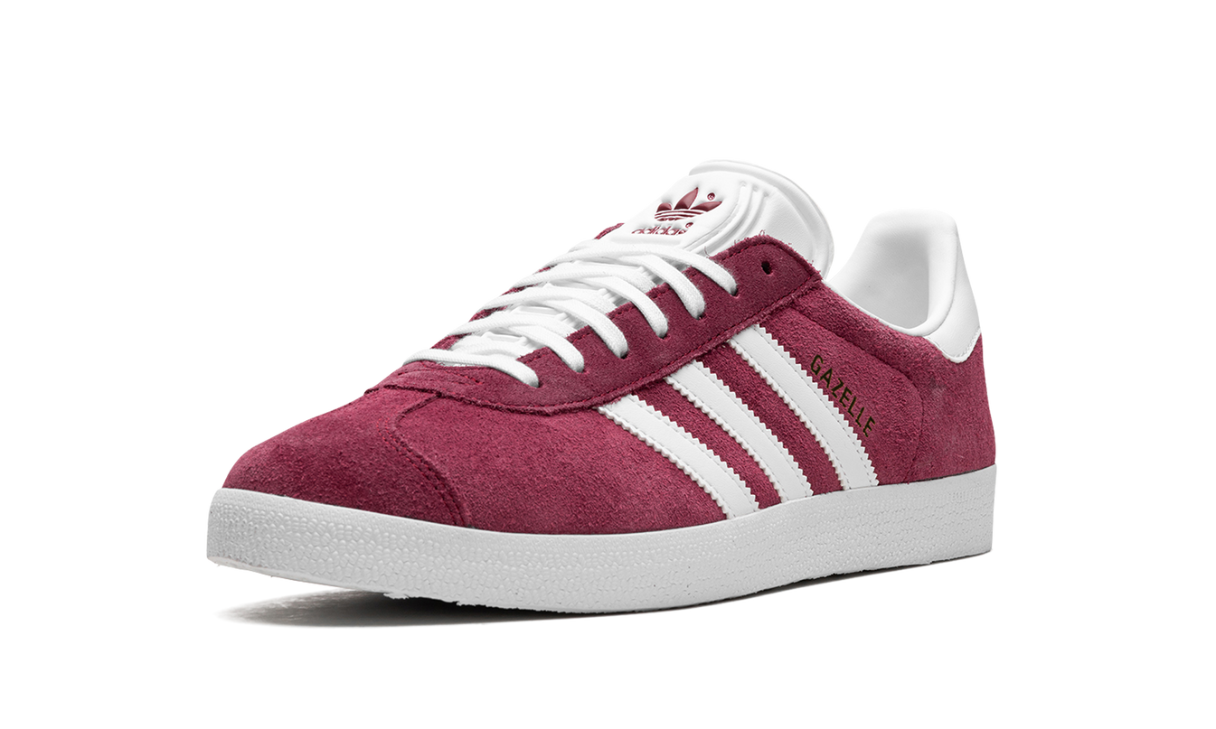 Adidas Gazelle "Burgundy / White"