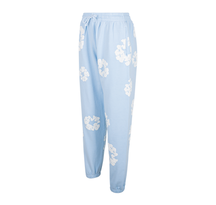 Die Cotton Wreath Jogginghose „Powder Blue“
