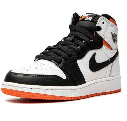Air Jordan 1 Retro High OG GS "Electro Orange"