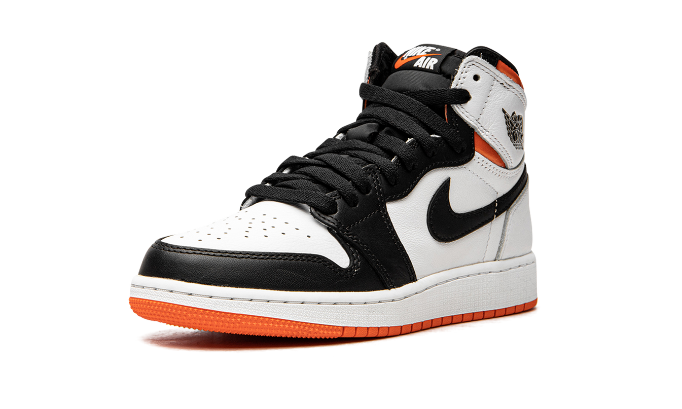 Air Jordan 1 Retro High OG GS "Electro Orange"