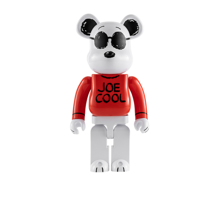 Bearbrick Joe Cool "1000%"