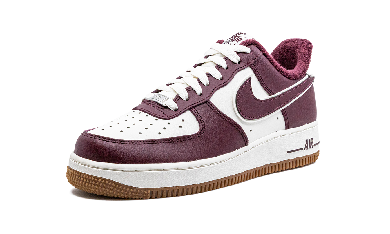 Nike Air Force 1 Low "College Pack - Night Maroon"