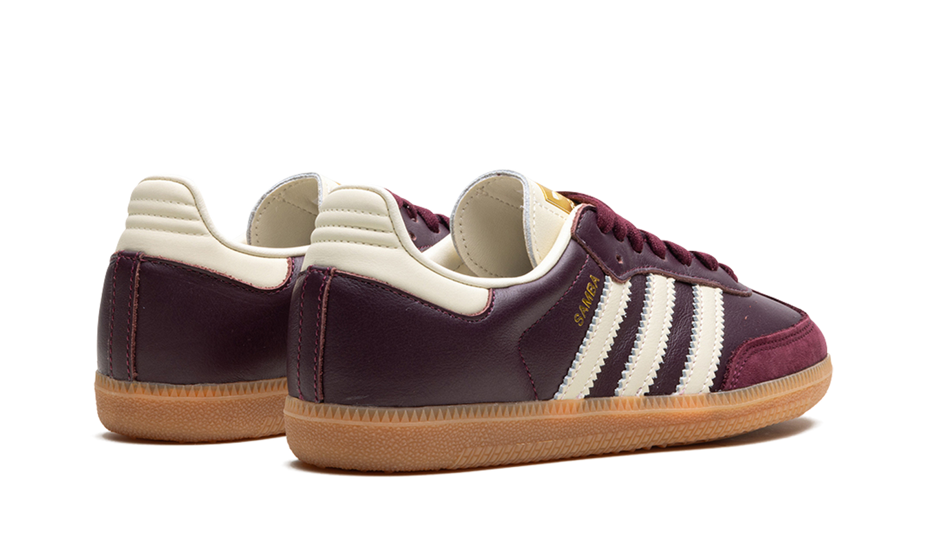 Adidas Samba OG WMNS "Maroon / Cream White"