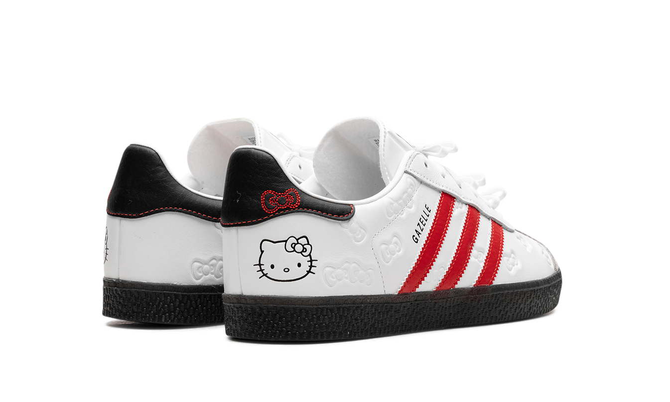 Adidas Gazelle GS "Hello Kitty"