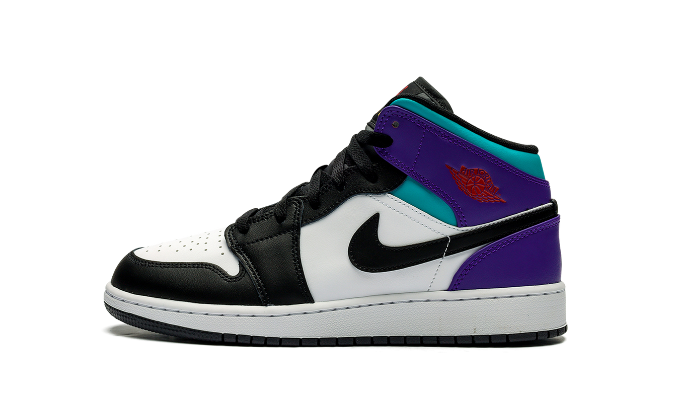 Air Jordan 1 Mid GS "Aqua"