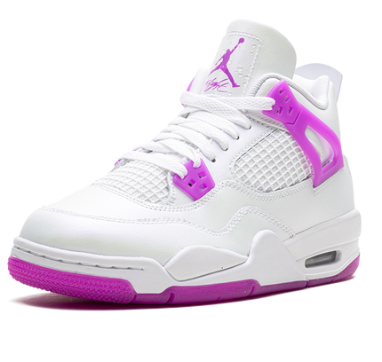 Air Jordan 4 Retro GS "Hyper Violet"