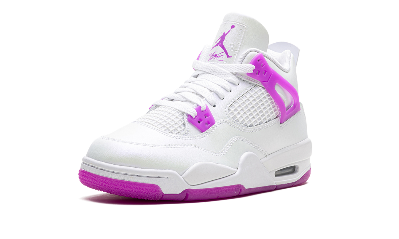 Air Jordan 4 Retro GS "Hyper Violet"