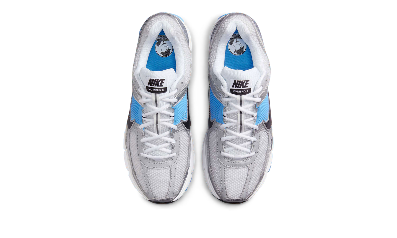 Zoom Vomero 5 „Pure Platinum University Blue“