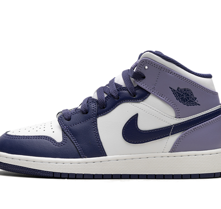 Air Jordan 1 Mid GS "Blueberry"