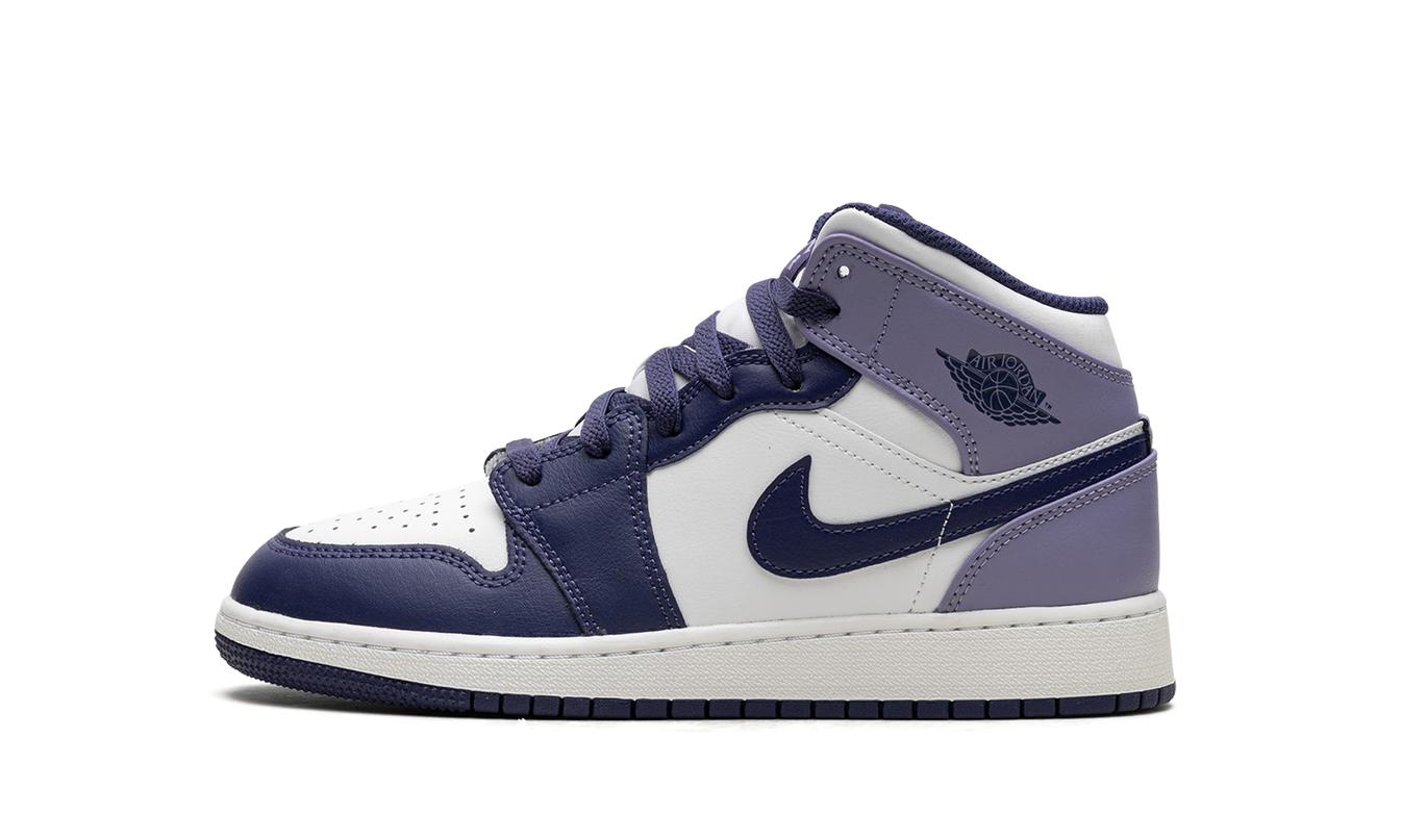 Air Jordan 1 Mid GS "Blueberry"