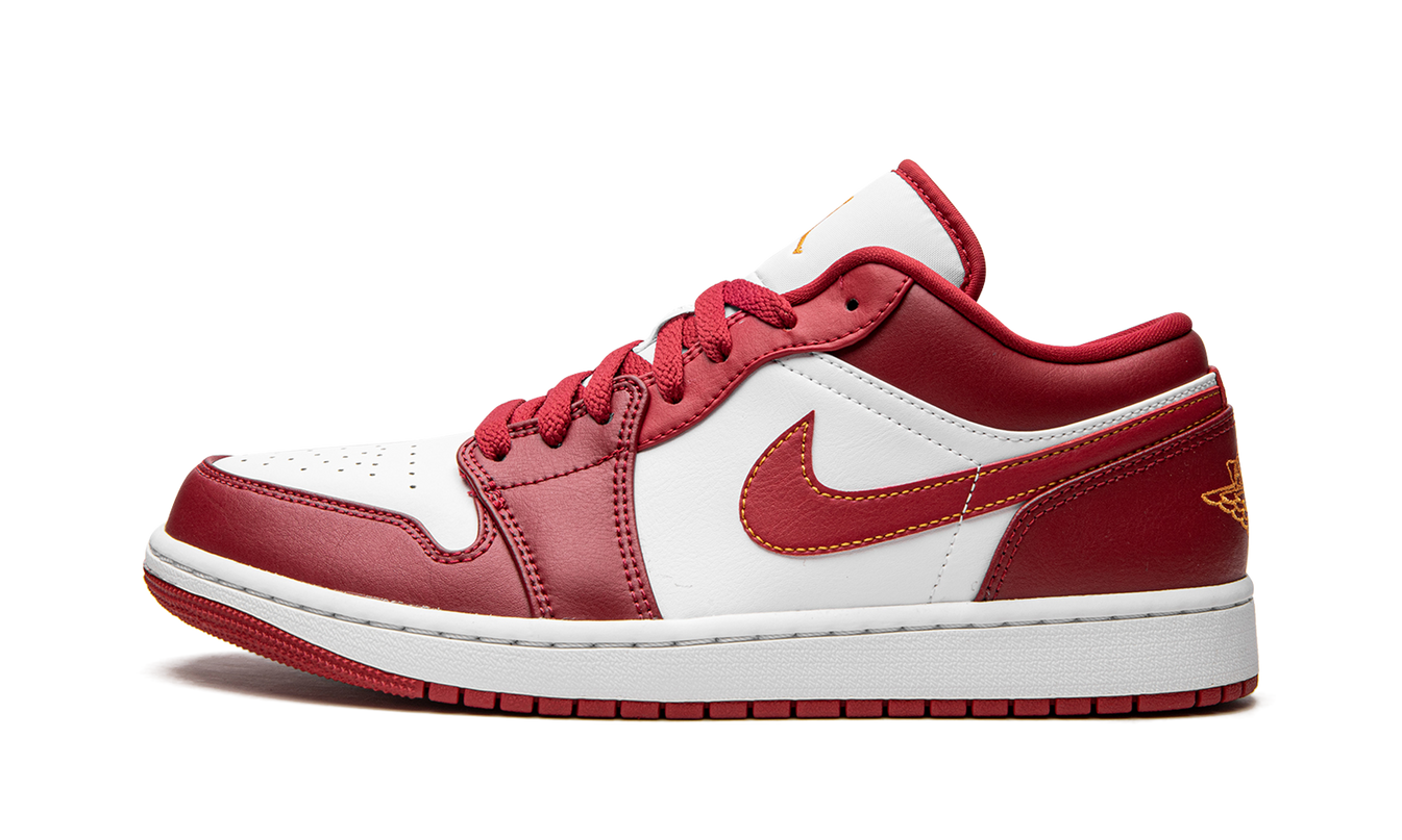 Air Jordan 1 Low "Cardinal Red"