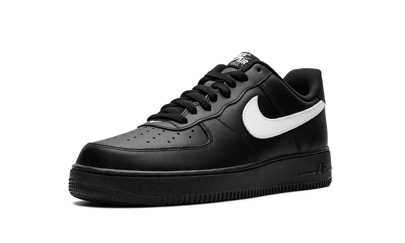 Nike Air Force 1 "Black White Swoosh"