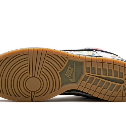 Nike Dunk SB Low "Supreme - Rammellzee"