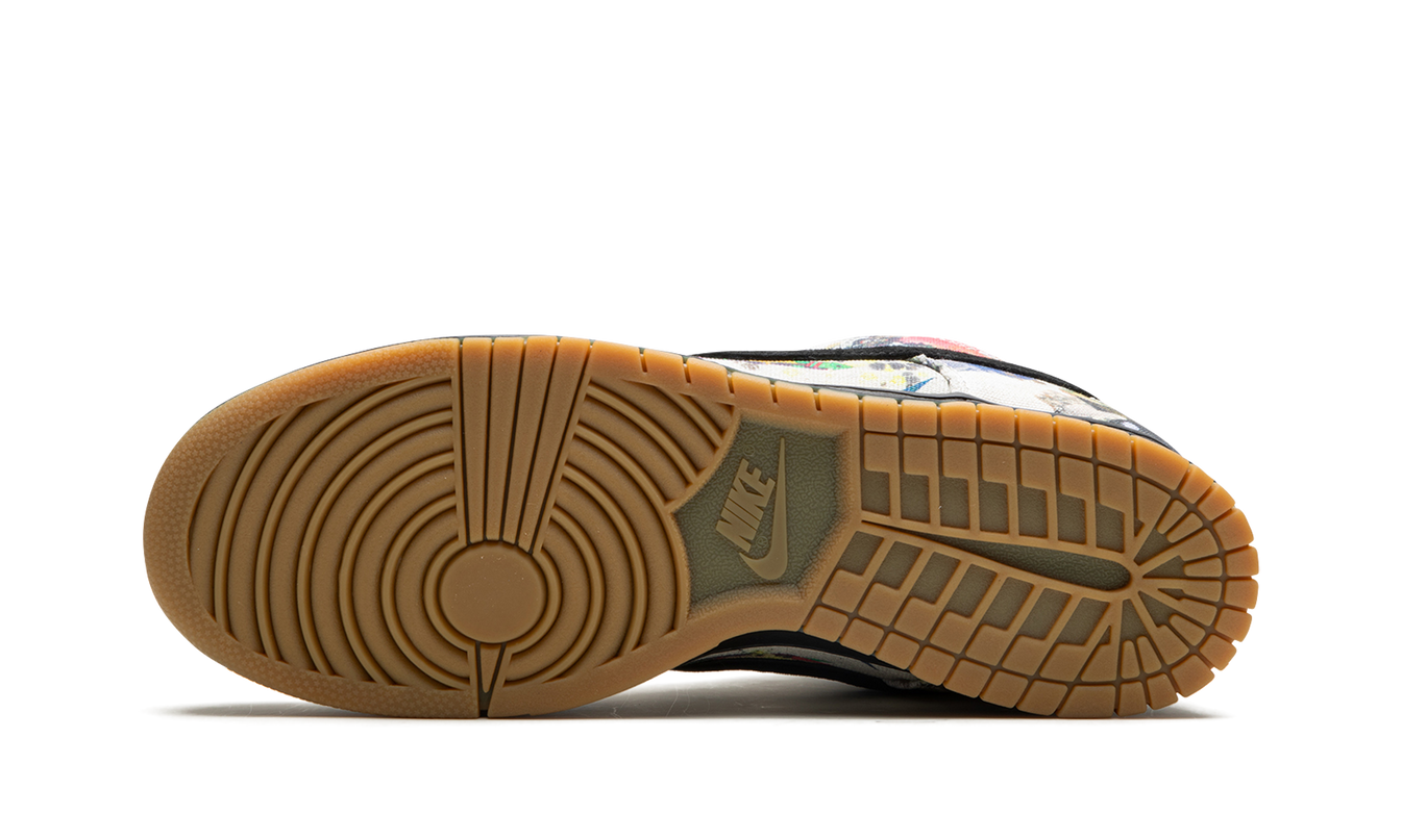 Nike Dunk SB Low "Supreme - Rammellzee"