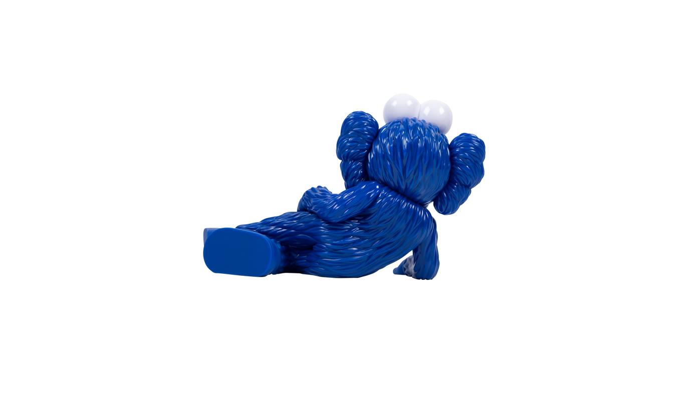 Kaws Time Off Vinyl Figure "SS 23 - Blue"