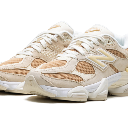 New Balance 9060 „Braun Elfenbein Weiß“