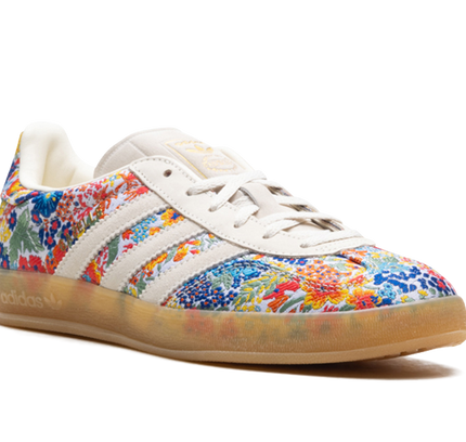 Adidas Gazelle Indoor WMNS "Liberty London - Floral Embroidery"
