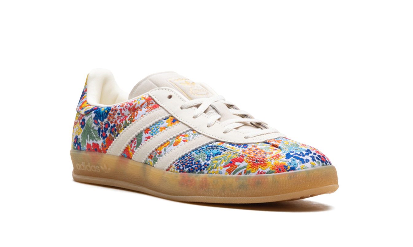 Adidas Gazelle Indoor WMNS "Liberty London - Floral Embroidery"