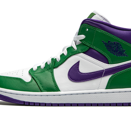 Air Jordan 1 Mid "Incredible Hulk"