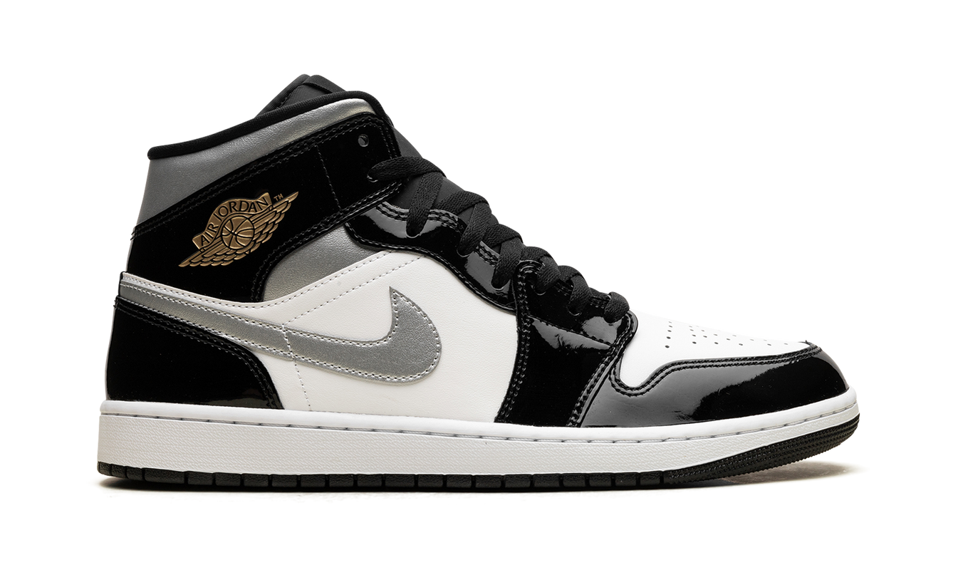 Air Jordan 1 Mid SE "Black Patent"