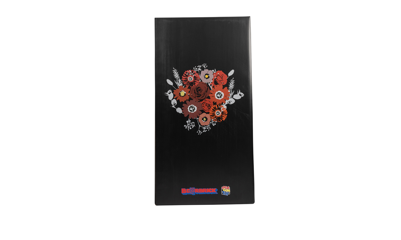 Bearbrick Flora (Blume) „1000 %“