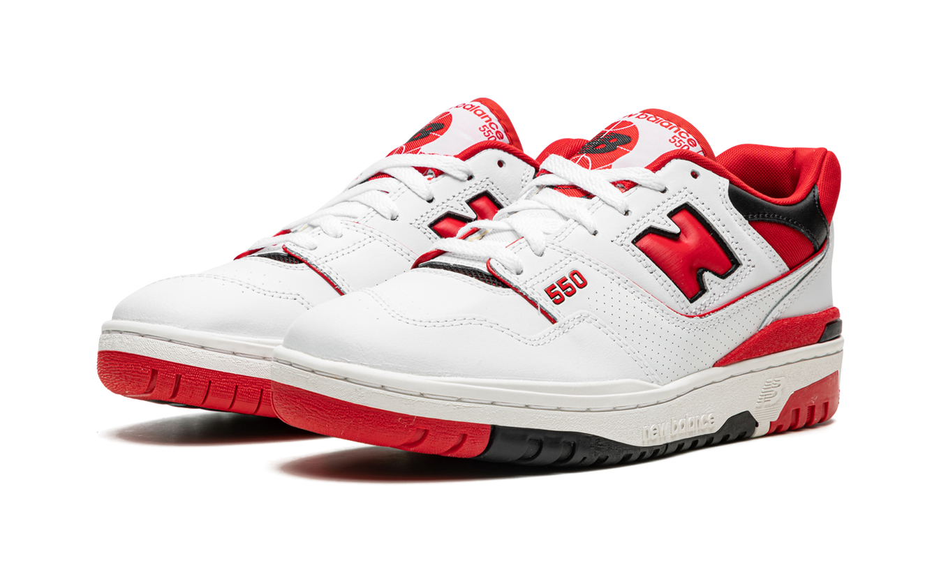 New Balance 550 "WHITE RED"