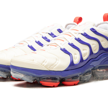 Nike Air Vapormax Plus "Coconut Milk / Hyper Royal"
