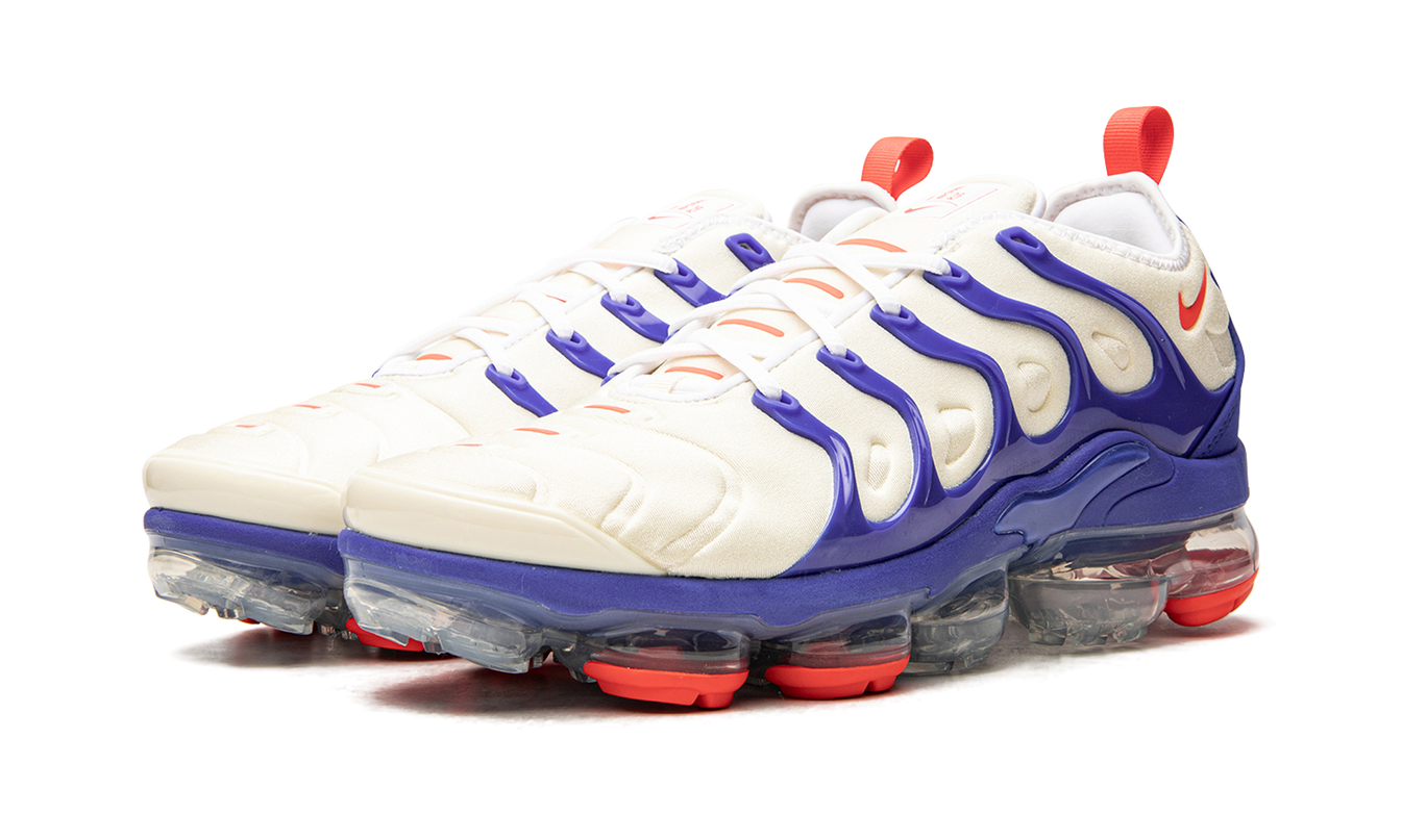 Nike Air Vapormax Plus „Kokosnussmilch / Hyper Royal“