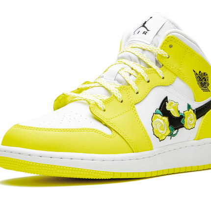 Air Jordan 1 Mid GS "Dynamic Yellow"