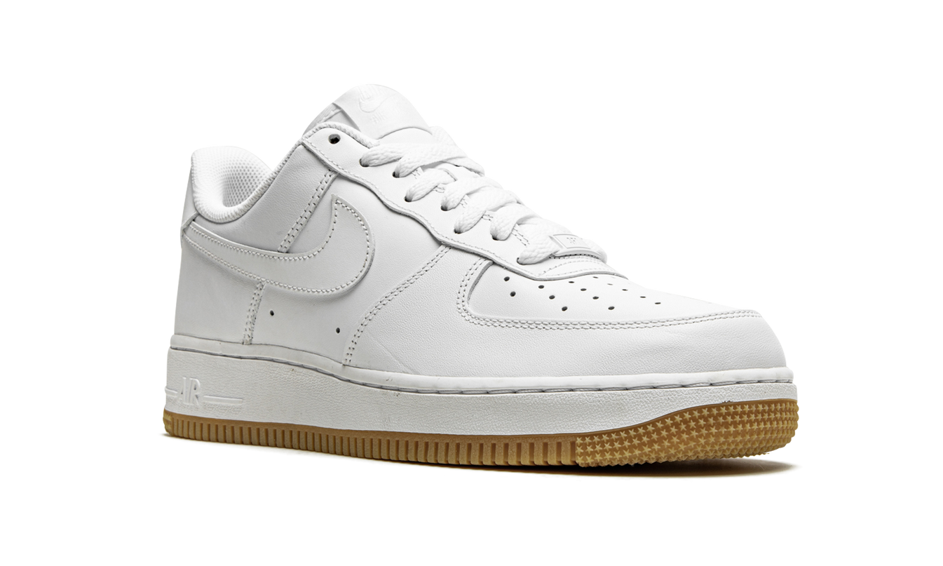 Nike Air Force 1 Low '07 "White / Gum"