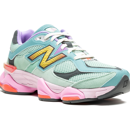 New Balance 9060 "Sage Leaf/Neo Flame" 