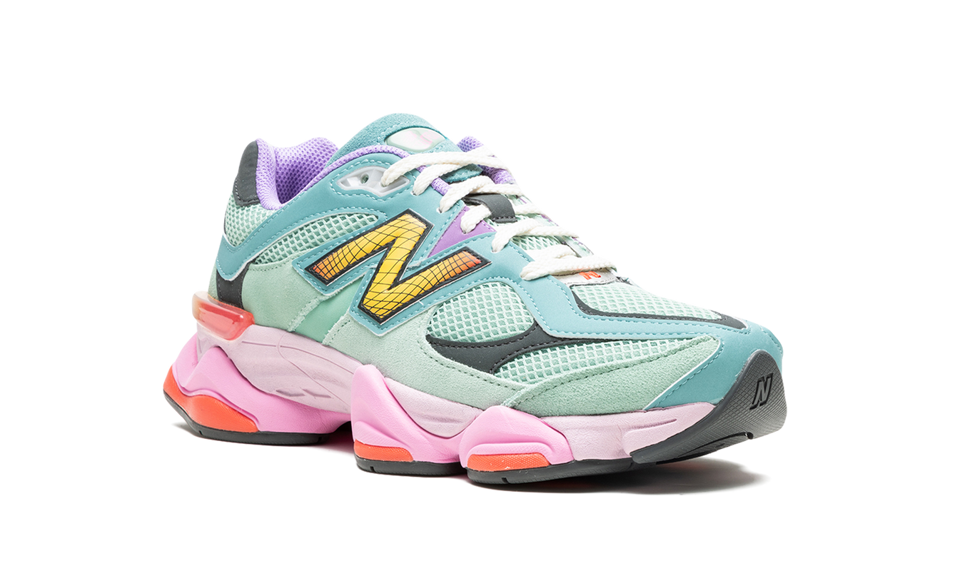 New Balance 9060 "Sage Leaf/Neo Flame" 
