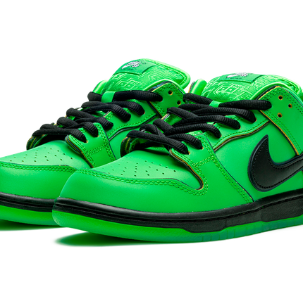 Nike Dunk SB "Powerpuff Girls - Buttercup"
