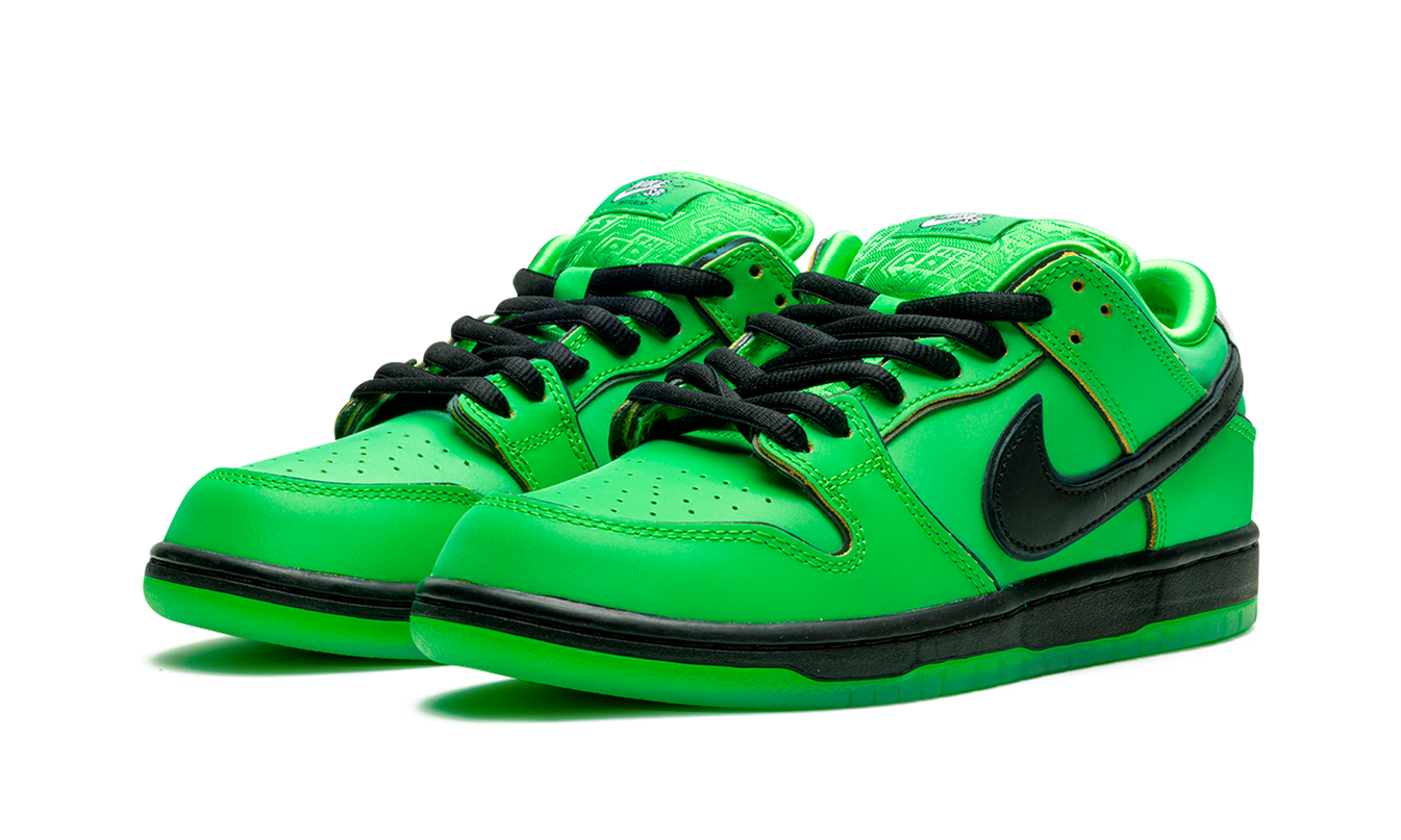Nike Dunk SB "Powerpuff Girls - Buttercup"