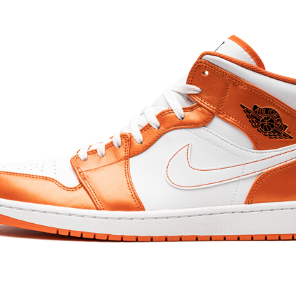 Air Jordan 1 Mid SE "Electro Orange"