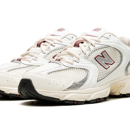New Balance 530 "Sea Salt Mercury Red"
