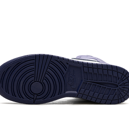 Air Jordan 1 Mid GS "Blueberry"
