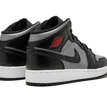Air Jordan 1 Mid GS "Shadow / Red"