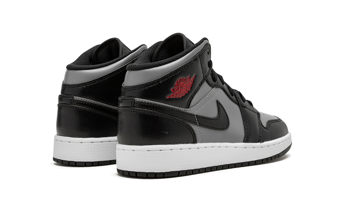 Air Jordan 1 Mid GS "Shadow / Red"