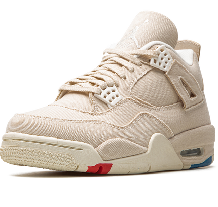 Air Jordan 4 WMNS "Canvas"