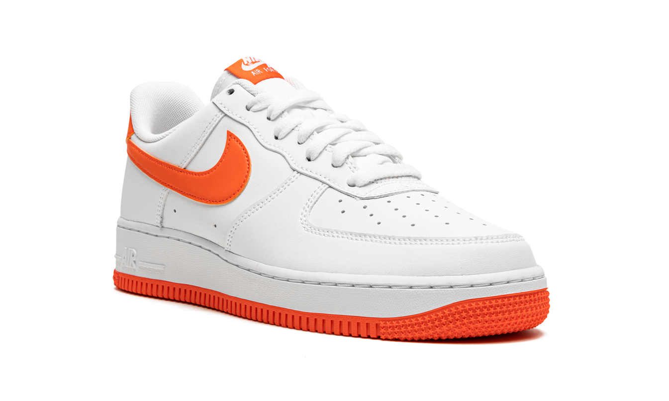 Nike Air Force 1 '07 "Team Orange"