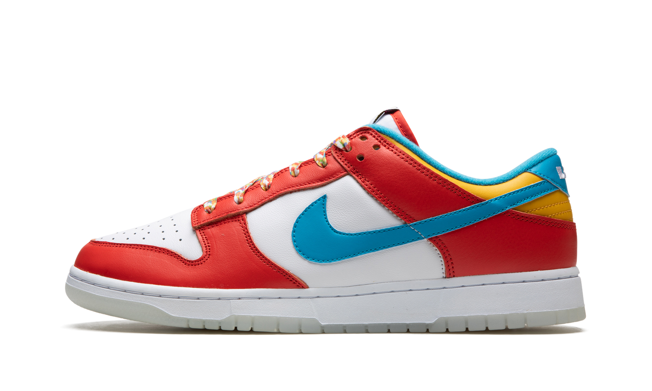 Nike Dunk Low "LeBron James - Fruity Pebbles"