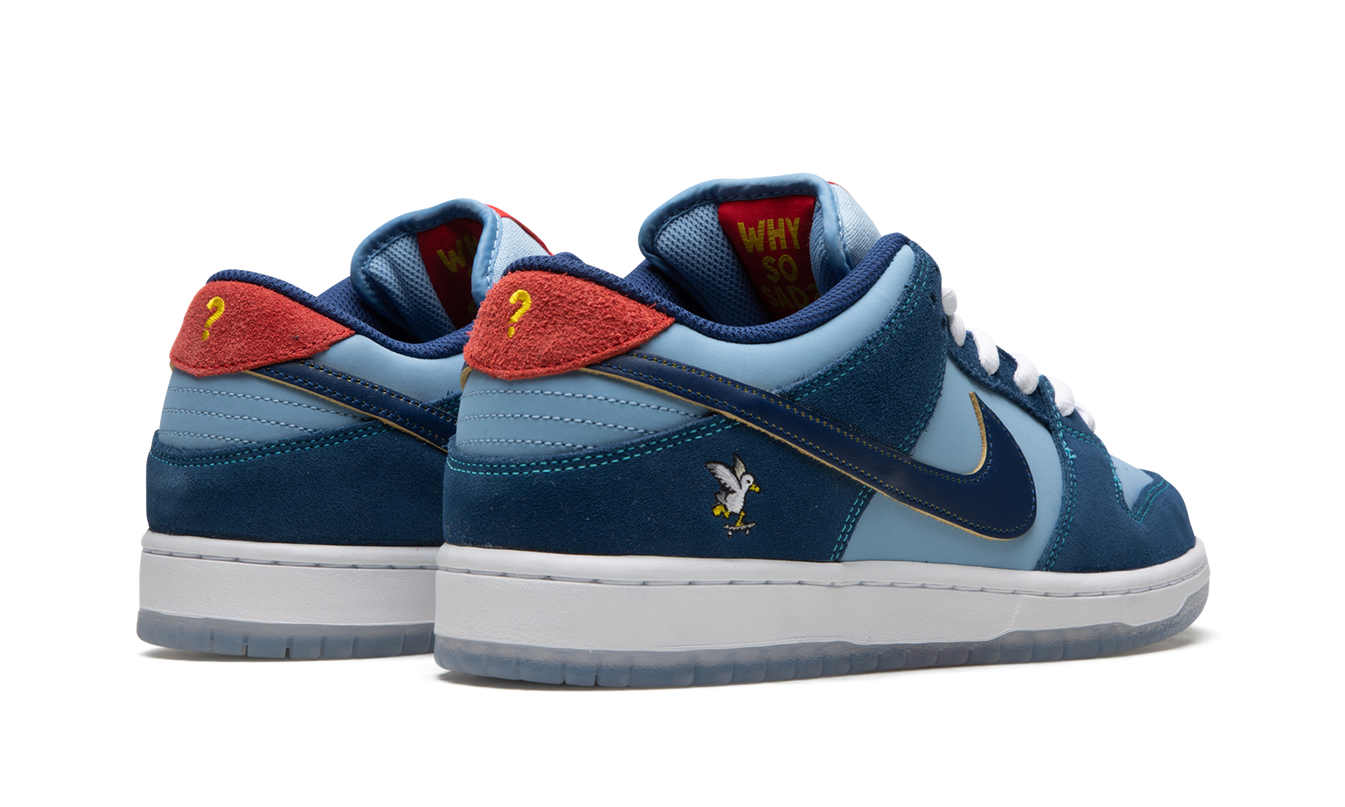 Nike Dunk Low SB PRM "Why So Sad ?"