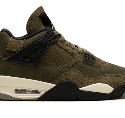 Air Jordan 4 Craft "Medium Olive"