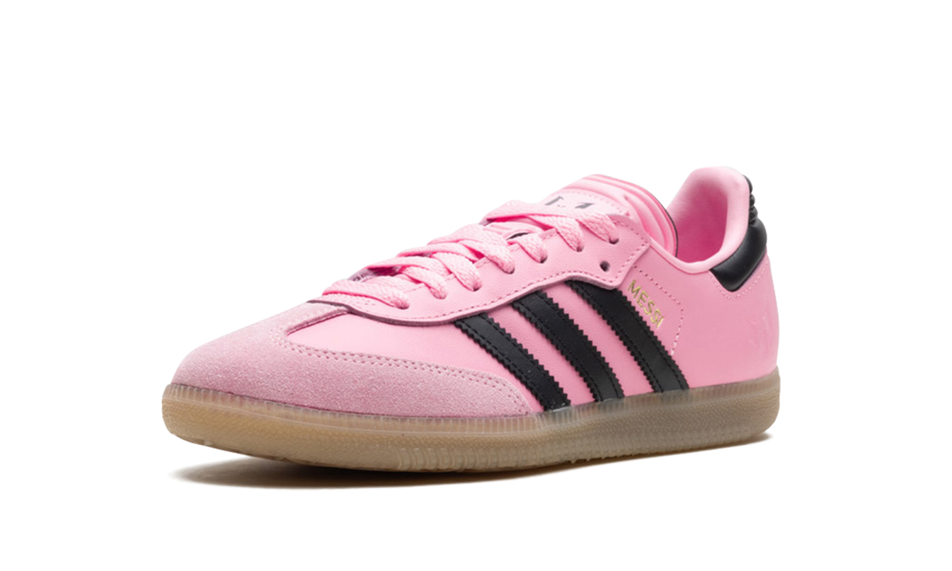 Adidas Samba "Lionel Messi - Inter Miami CF Debossed Home Kit"