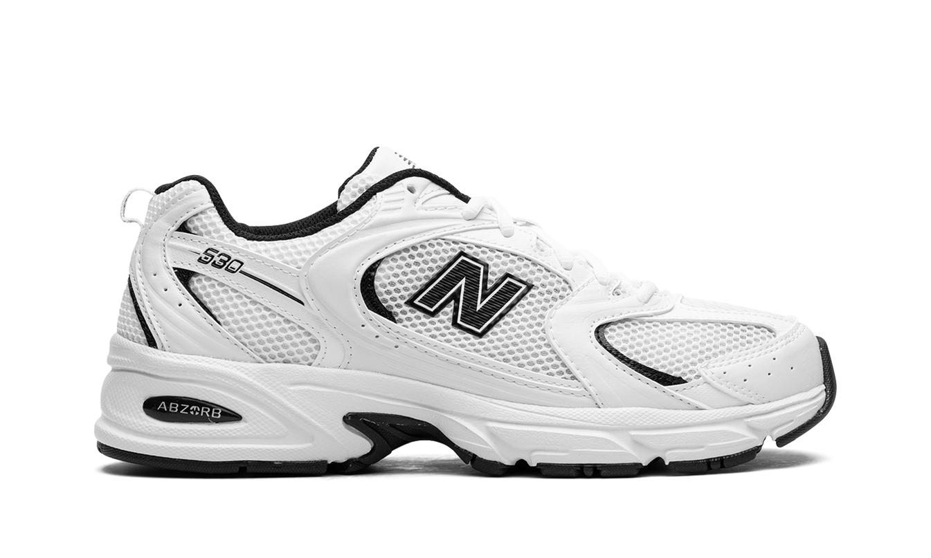 New Balance 530 "White Black"