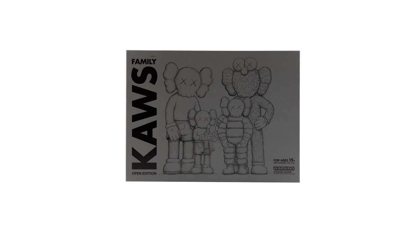 Kaws-Familie "2022"