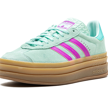 Adidas Gazelle Bold GS "Turqoise Pink"